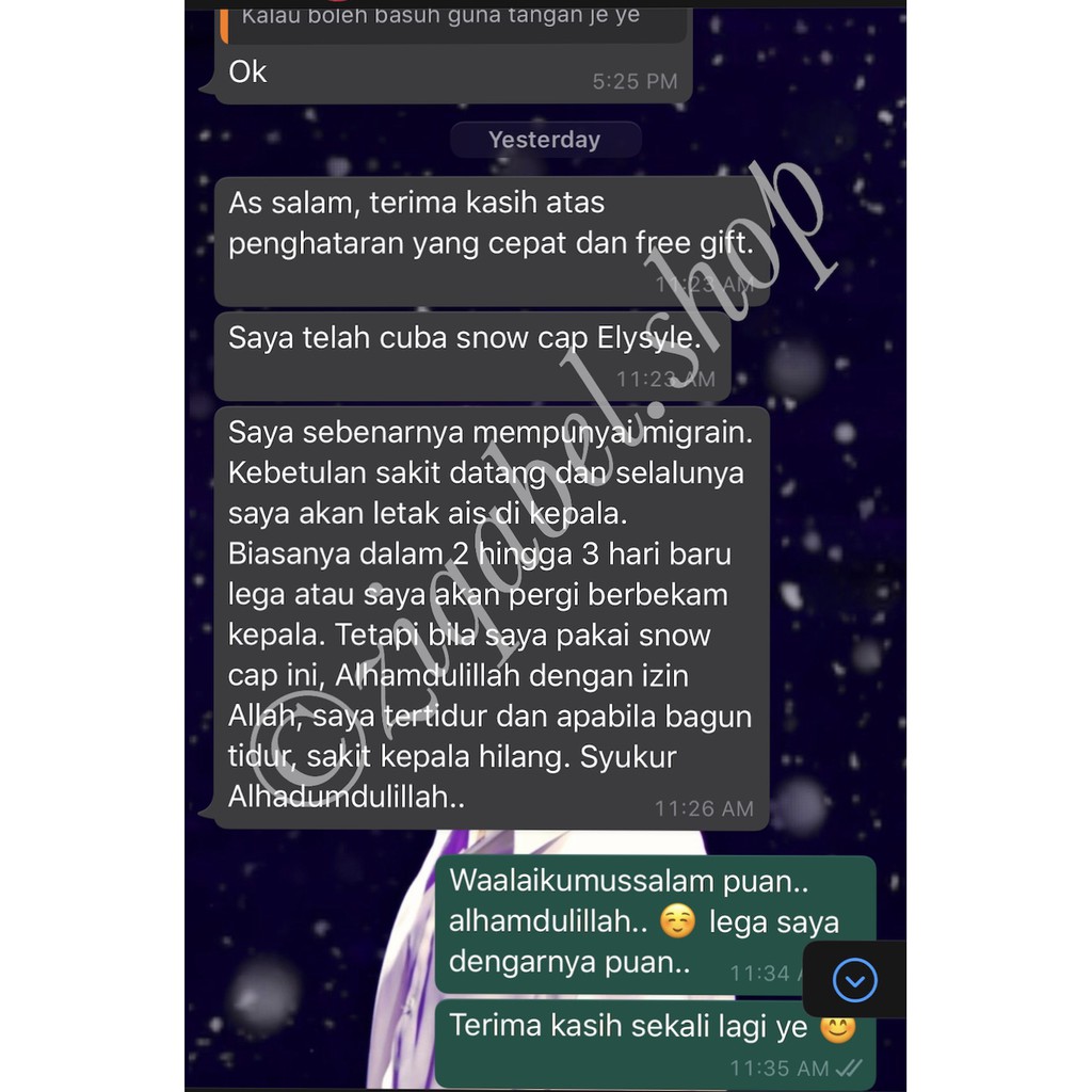 Elysyle Inner Snowcap Therapy Technology Nigen Tm Shopee Singapore