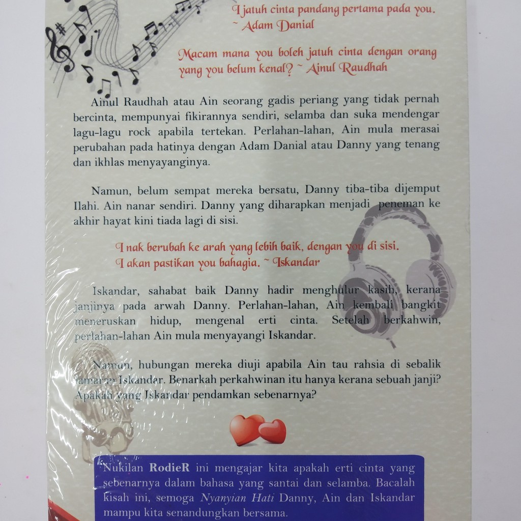 Novel Terbitan Jemari Art 6 10 Shopee Singapore