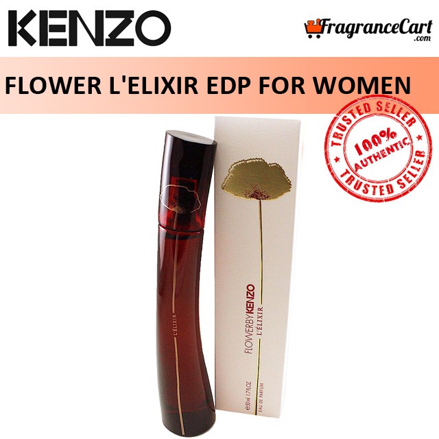 kenzo flower elixir 50ml