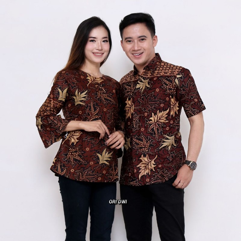 NEW BATIK  COUPLE  BLOUSE  BENDING BATIK  SARIMBIT  TOP BATIK  