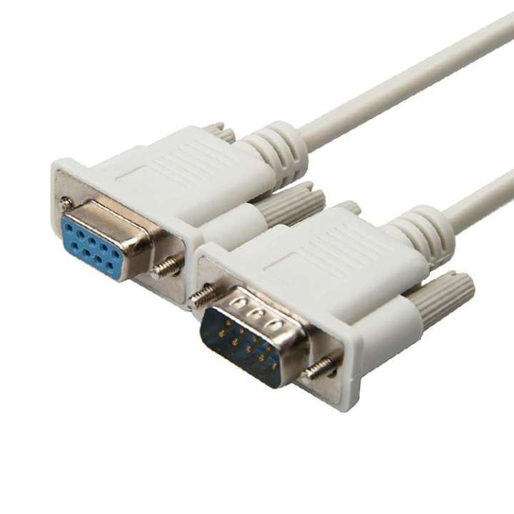 ATZ DB9M/F STRAIGHT CABLE (1.8m / 3m / 5m), RS232 Serial Cable, DB9 ...