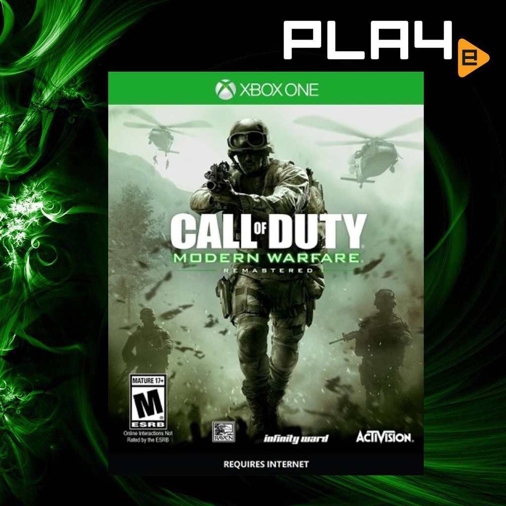 call of duty modern warfare remastered microsoft store