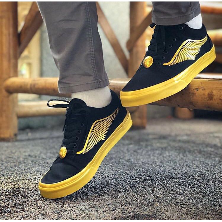 harry potter golden snitch vans