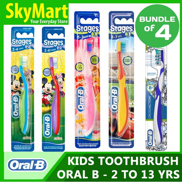 oral b stages 3