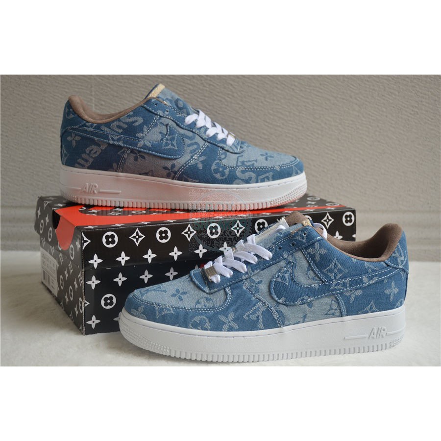 Nike Air Force 1 X Supreme X V Men S Basketball Shoes Sports Running Shopee Singapore