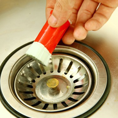 Homies Stainless Steel Bcleaning Stick Wash Brush Pot Clearing