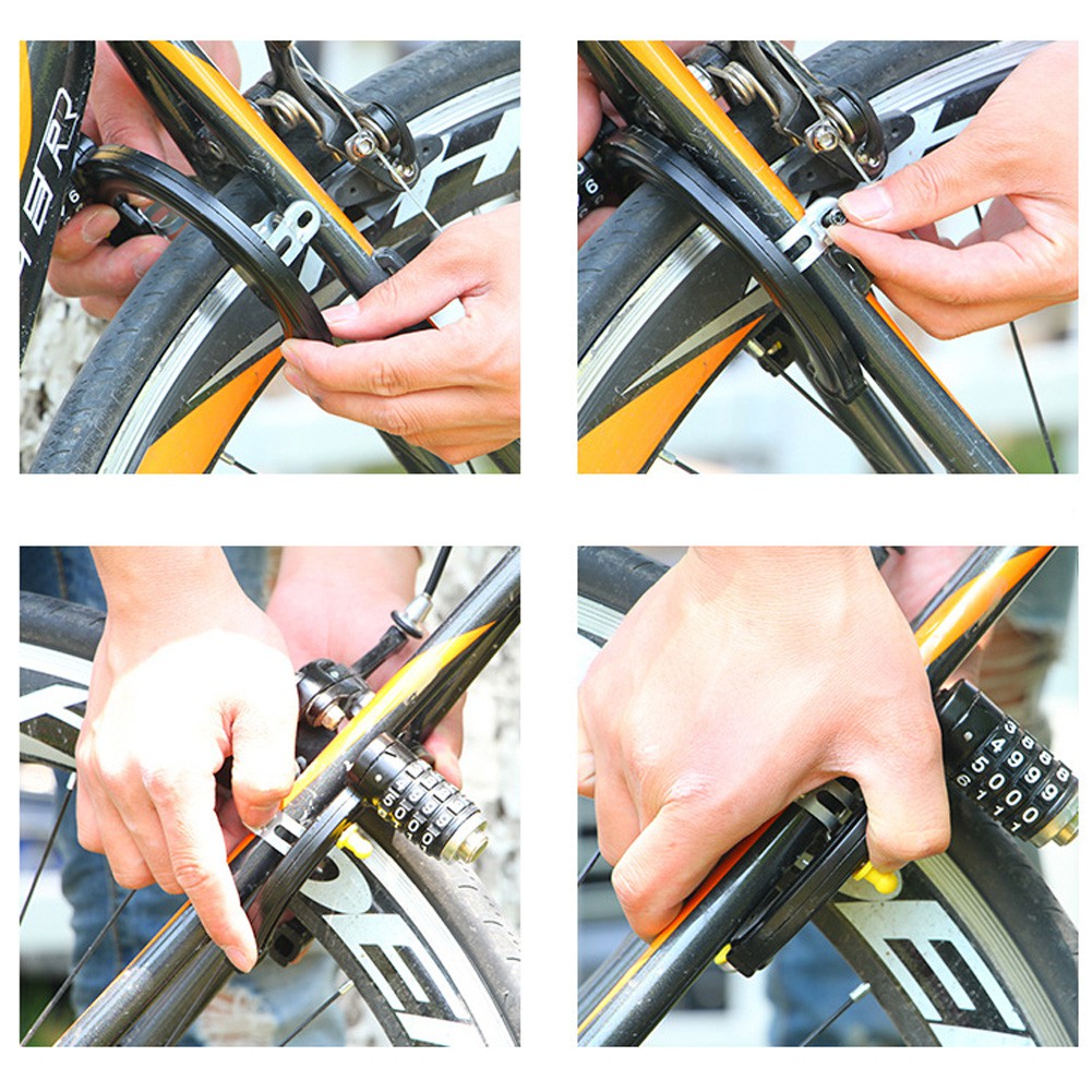 horseshoe bike lock