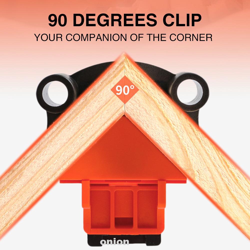 4pcs Home Hand Tool Quick Fixed Multi Angle Woodworking 