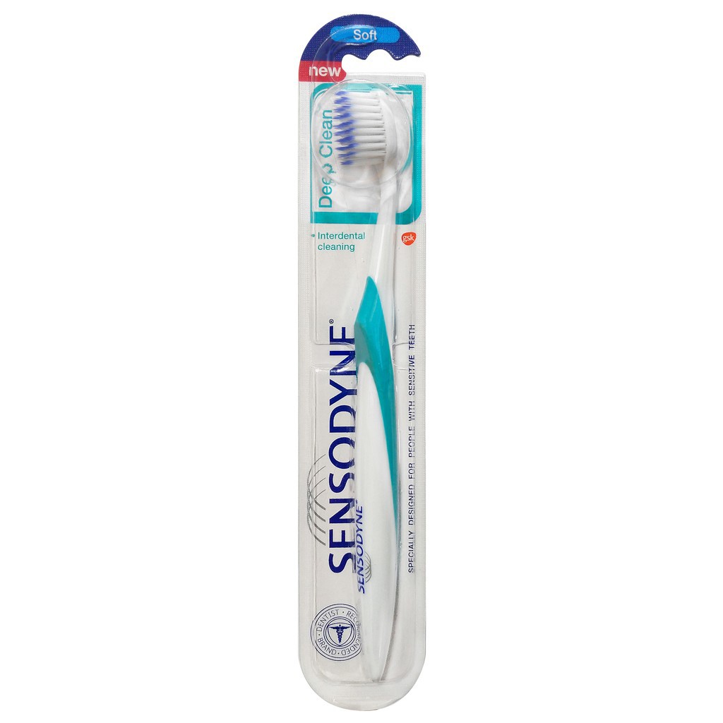 sensodyne new toothbrush