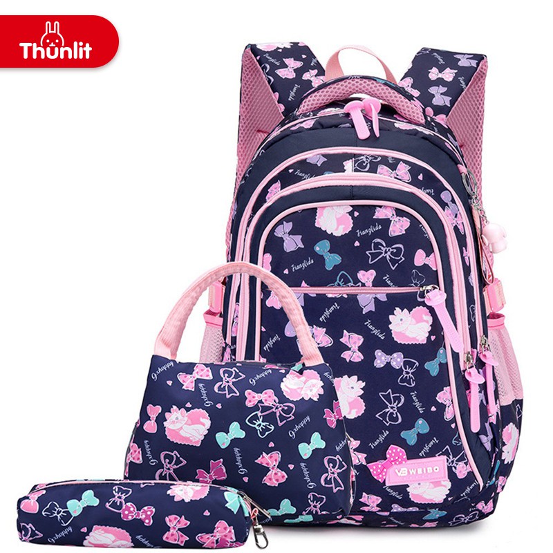 pink brand school backpack