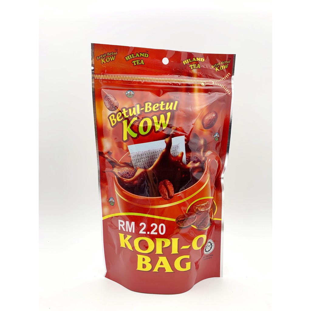 Hiland Tea Betul Betul Kow Kopi O Bag 10g X 9 Shopee Singapore