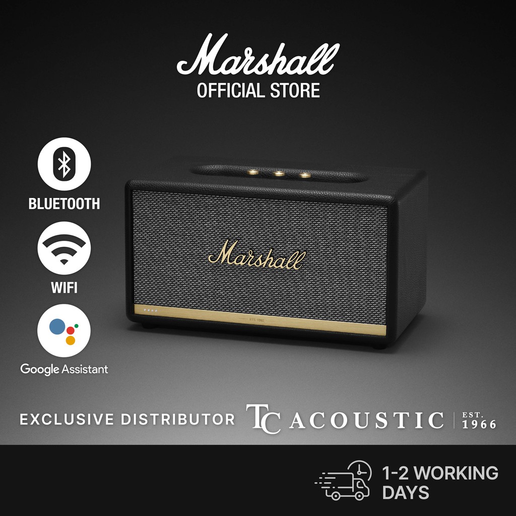 marshall acton wireless speaker