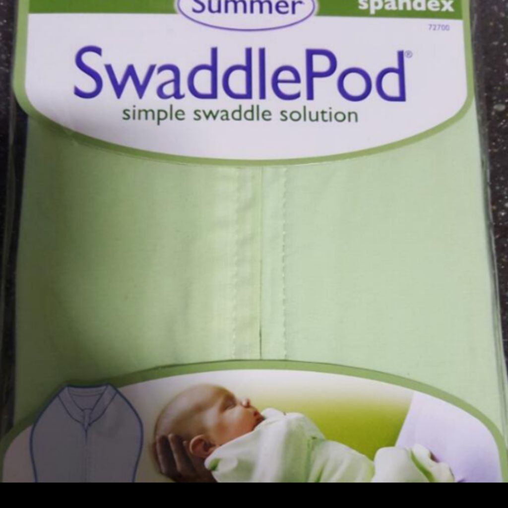 swaddleme newborn pod
