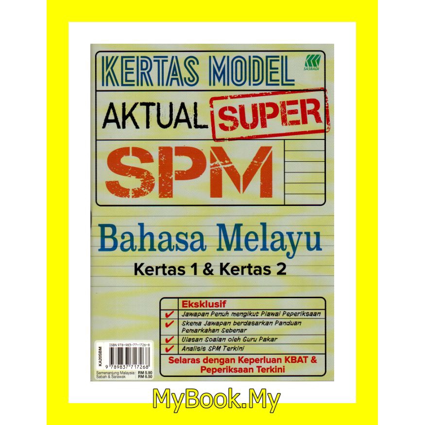 Kertas Model Spm