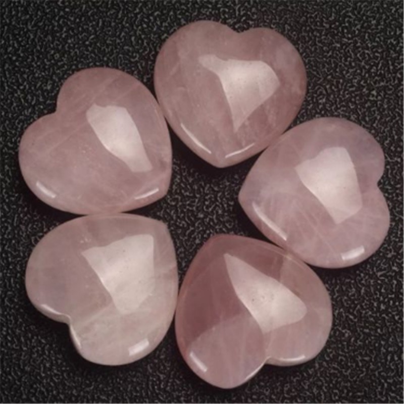 pink love stone