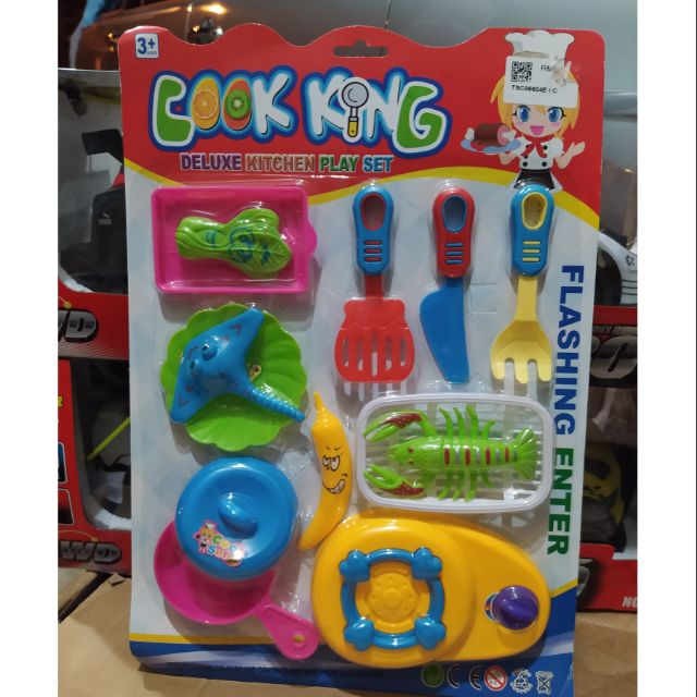 deluxe kitchen set