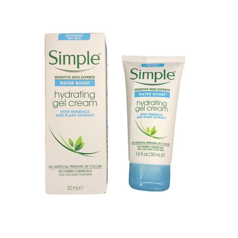 simple hydrating gel moisturizer