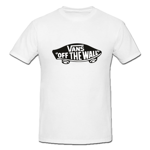 Vans Off The Wall Logo T-shirt V1-Men 