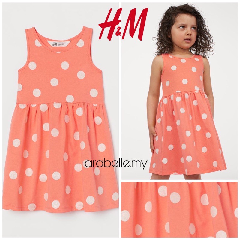 h&m kids girls dresses