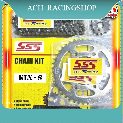 Sss Chain Kit Gear Gear Set Kawasaki KLX150 KLX 150 DTracker Type S