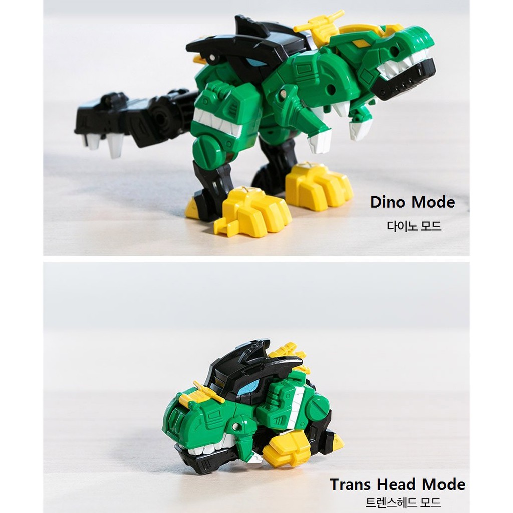 Details about   Miniforce Trans Head T-Rex Super Dinosaur Power Action Figure Toy 