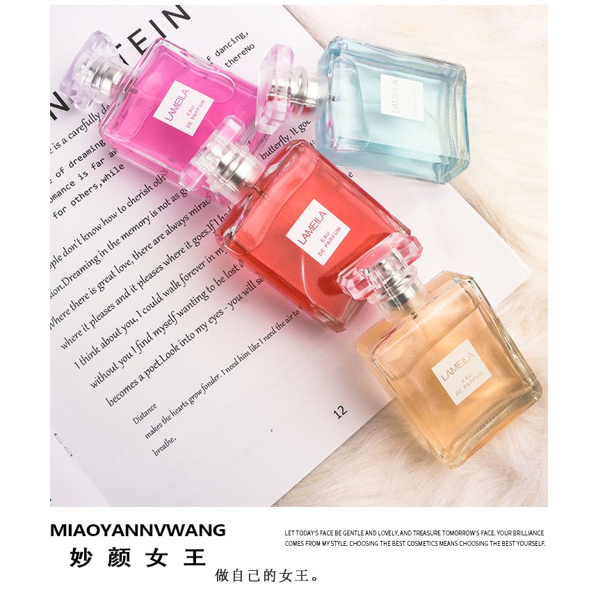 Dreamy Quicksand Perfume Minyak Wangi Wanita Net Red Live Explosion Pu Gold Quicksand Perfume Shopee Singapore