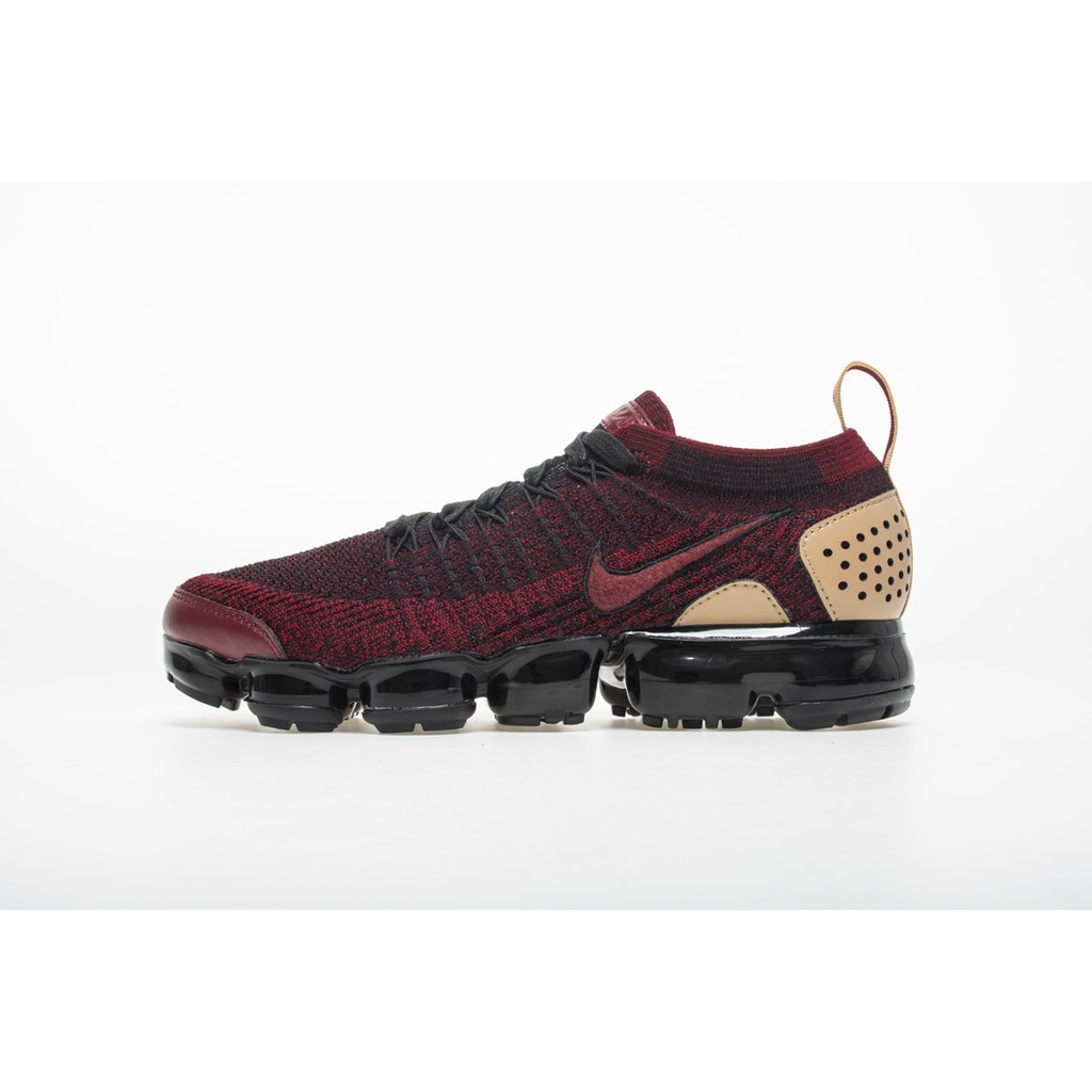 Air VaporMax Flyknit 2.0 NRG Wine Red 