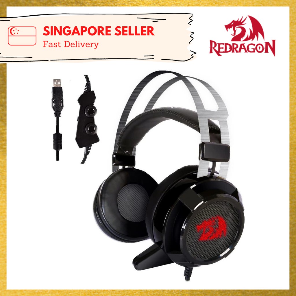 redragon gaming headset