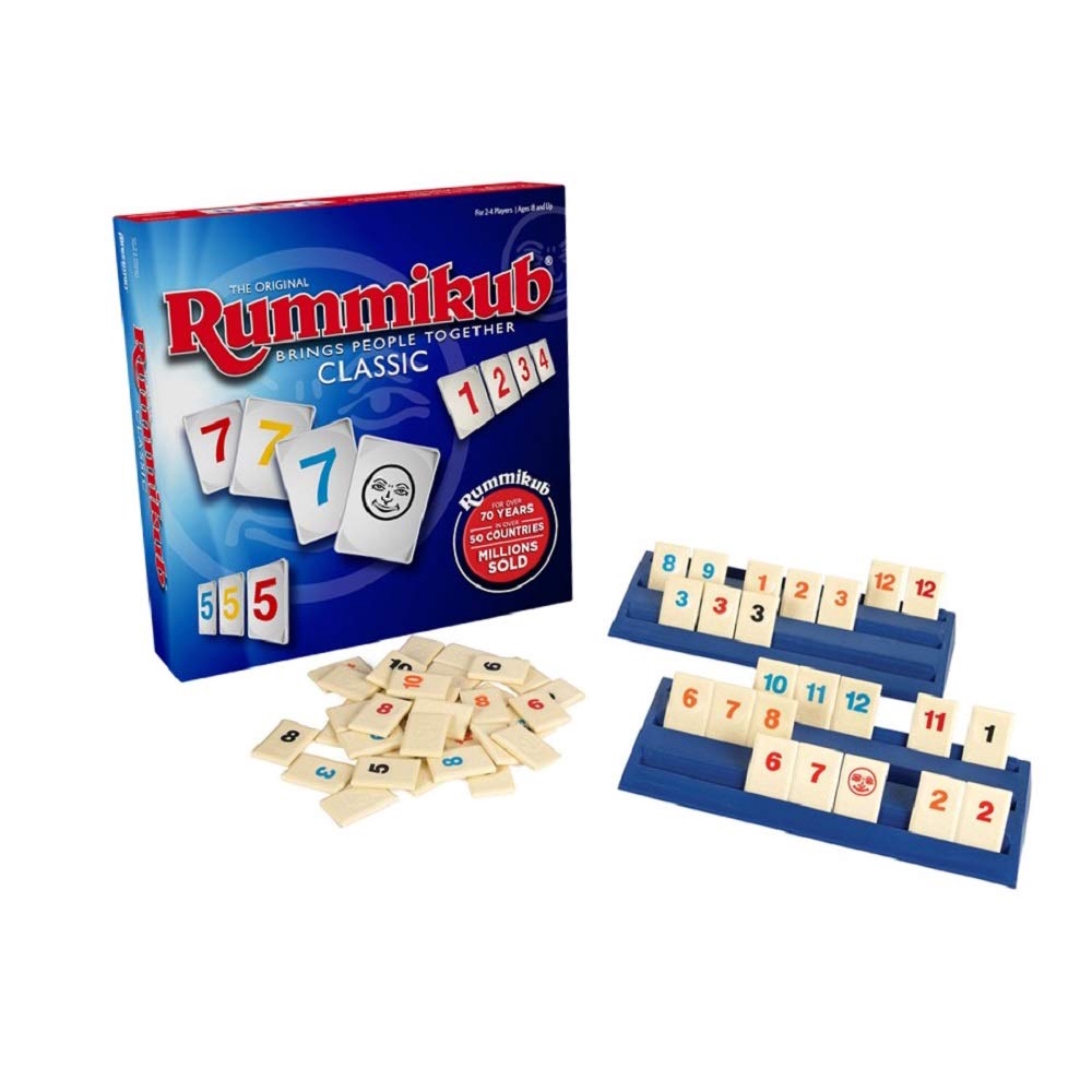 BNIB: Rummikub - The Original Rummy Tile Game | Shopee Singapore