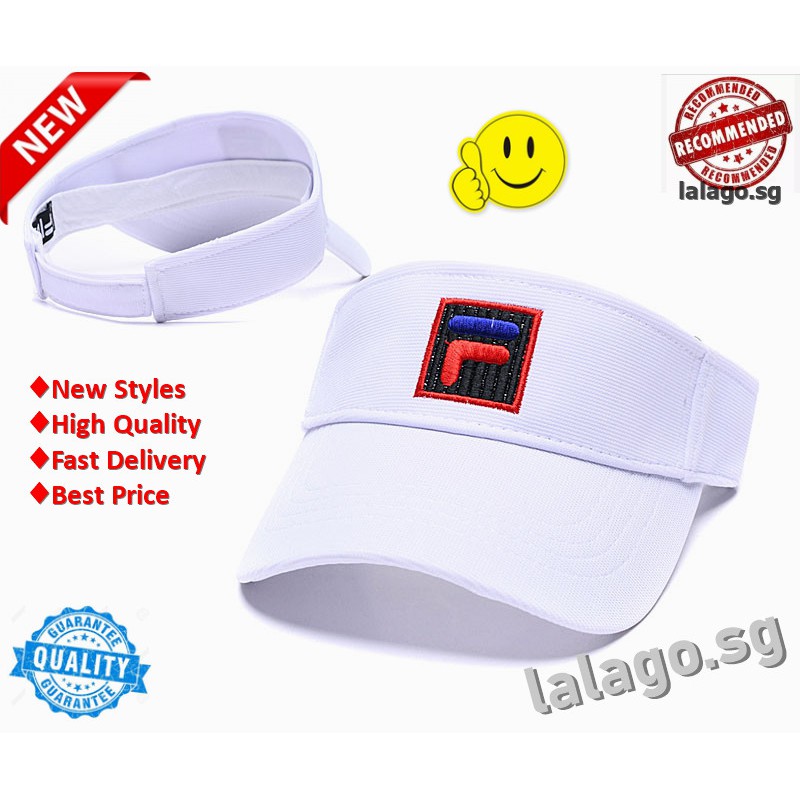 fila visor hat