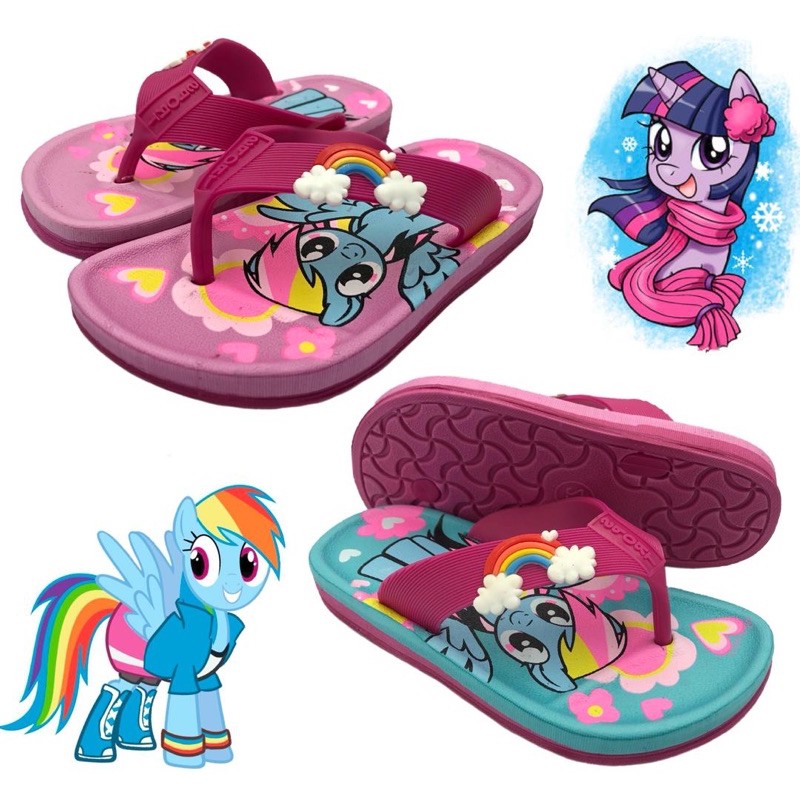 sandal little pony