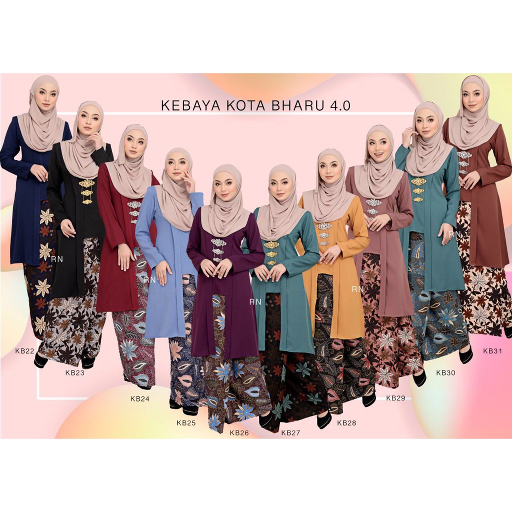 Baju Kurung Muslimah Kota Bharu