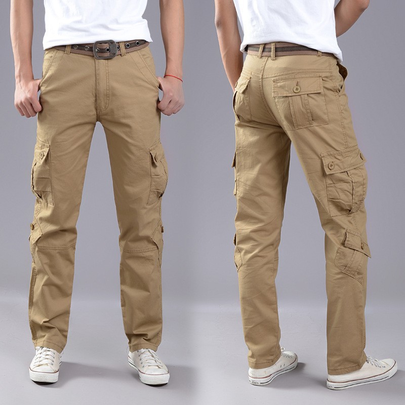 big men's cargo jeans