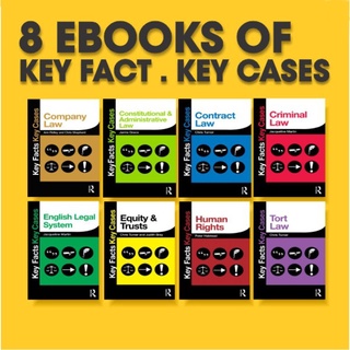 Law Express Text Books/ Law Express Key Fact Key Cases & Law Express Q & A [ Soft Copy/ PDF Format ]