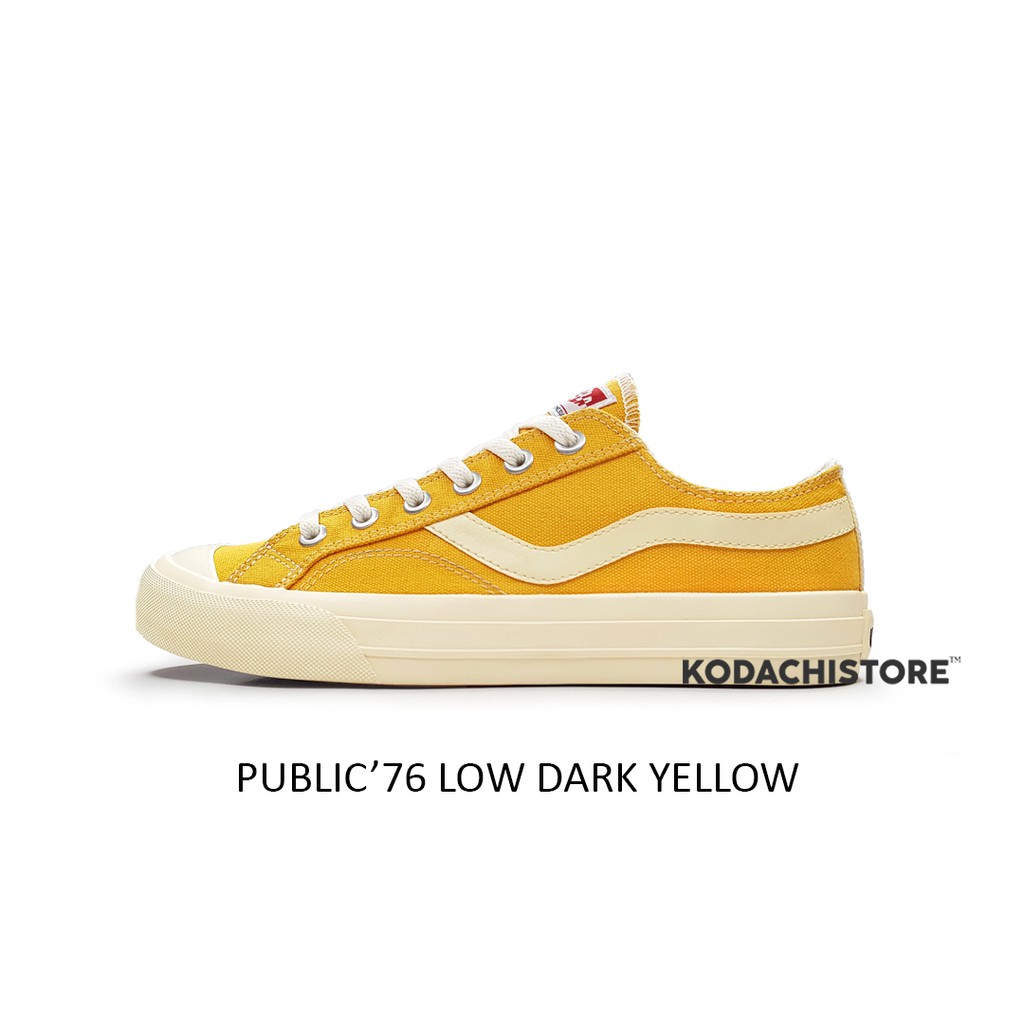 dark yellow sneakers