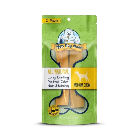 Yeti Dog Chew Himalayan Yak Medium Chew (2pcs) Shopee Singapore