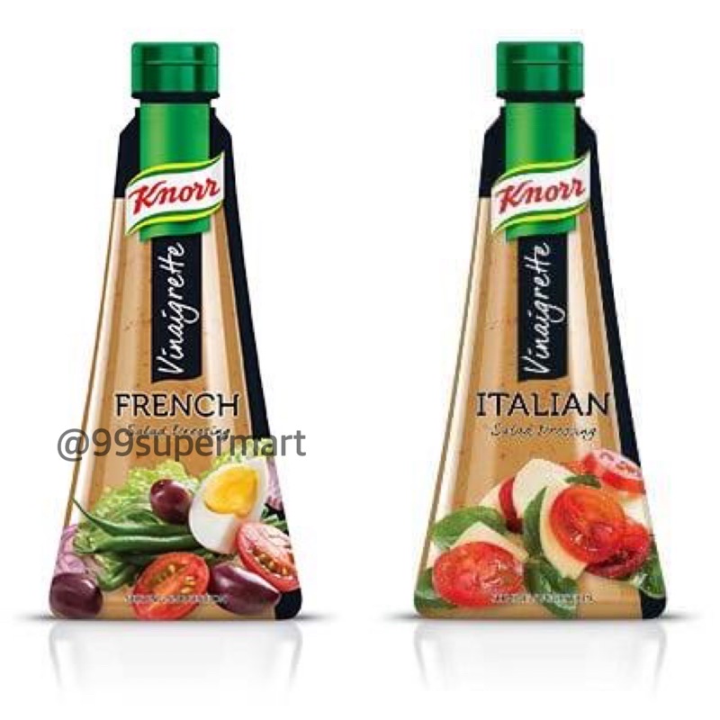 Knorr Vinaigrette French / Italian Salad Dressing 320ml Shopee Singapore