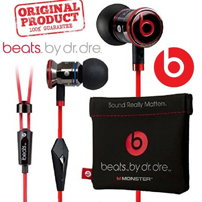 dr dre ibeats in ear headphones