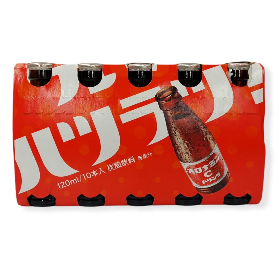 [DONKI]Otsuka Ooronamic Vitamin C Drink Carbonated Drink 120ml x 10P