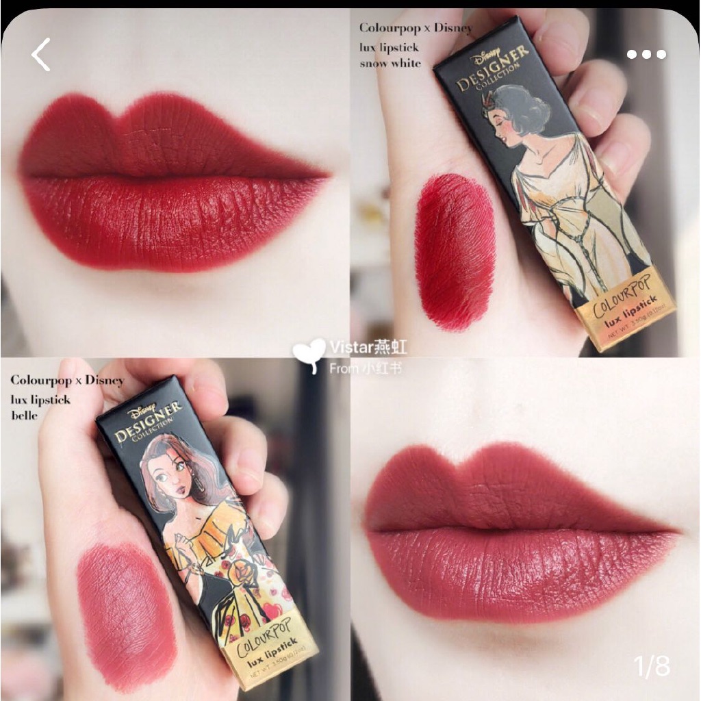 colourpop princess lipstick