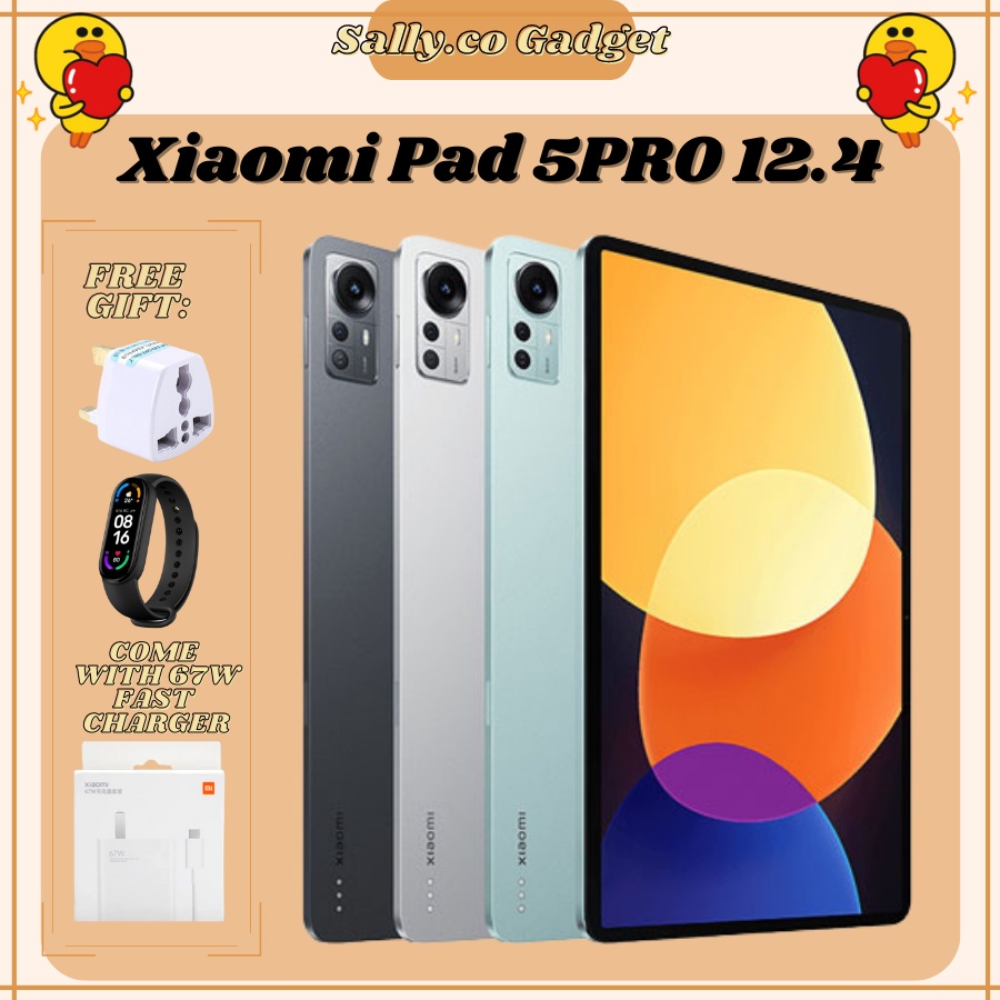 xiaomi pad 5 pro 12.4 5g