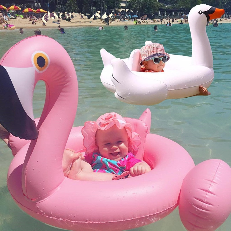 flamingo baby float