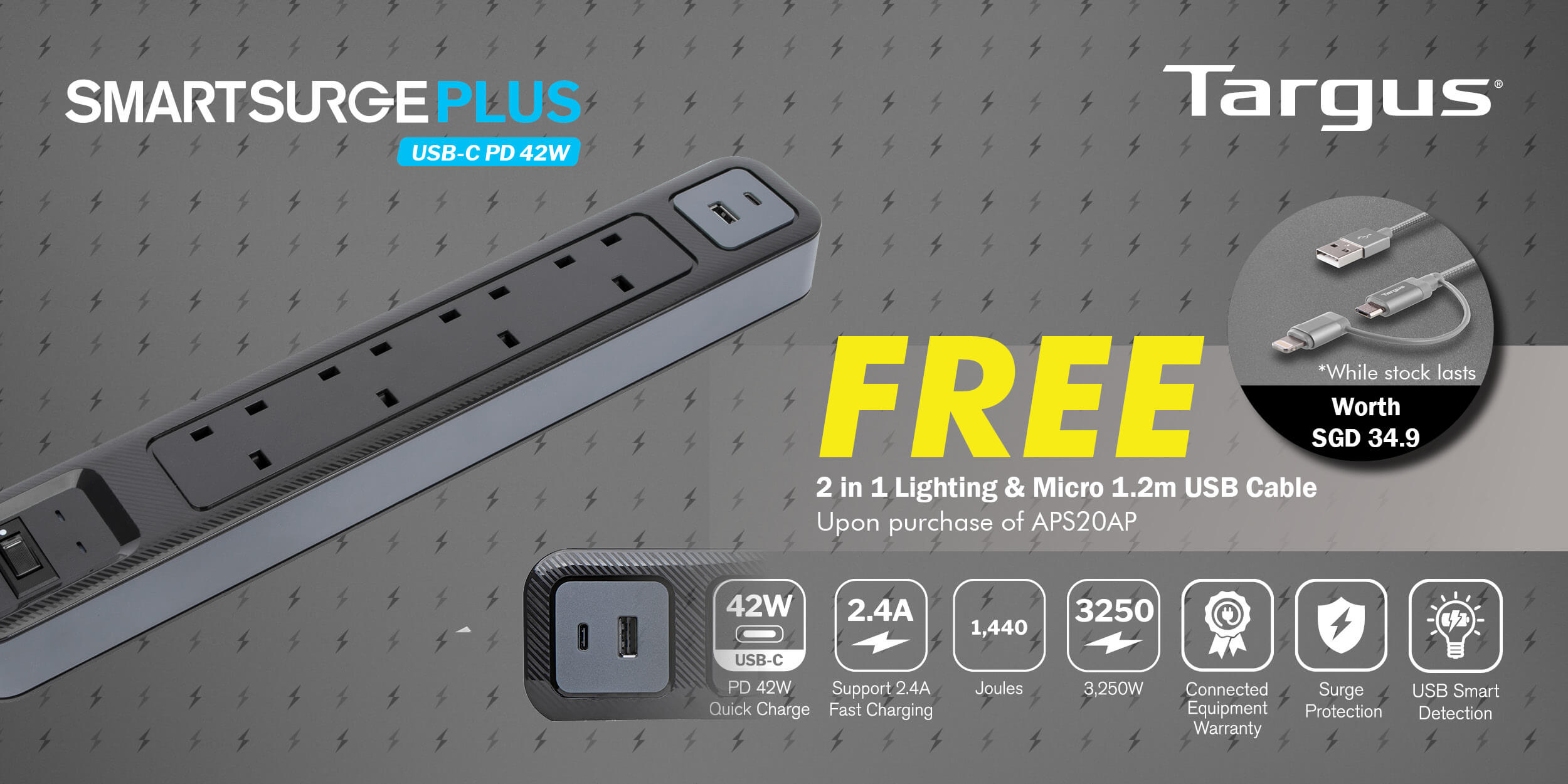 Targus Official Store, Online Shop Shopee Singapore