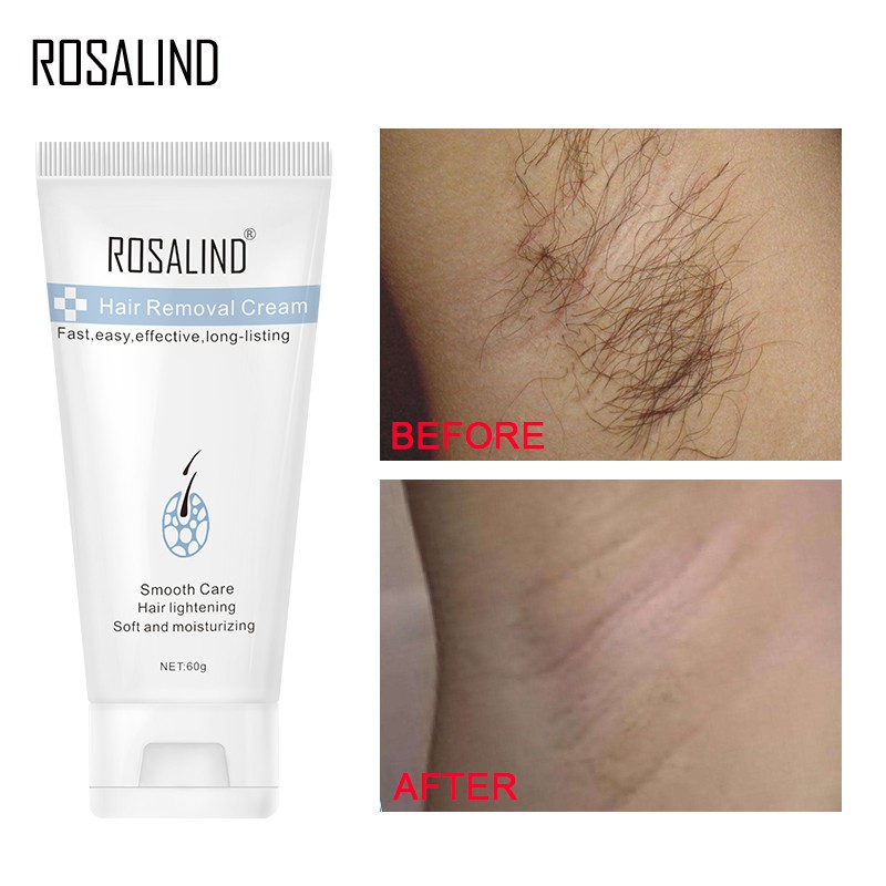 Rosalind Hair Removal Cream Underarm Hand Leg Body Painless Smooth