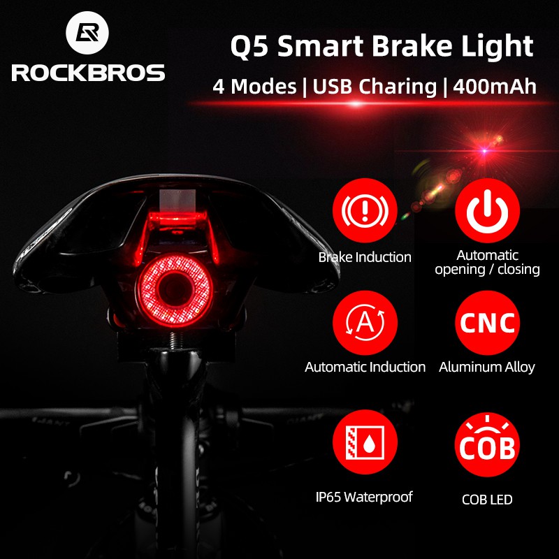 rockbros led light