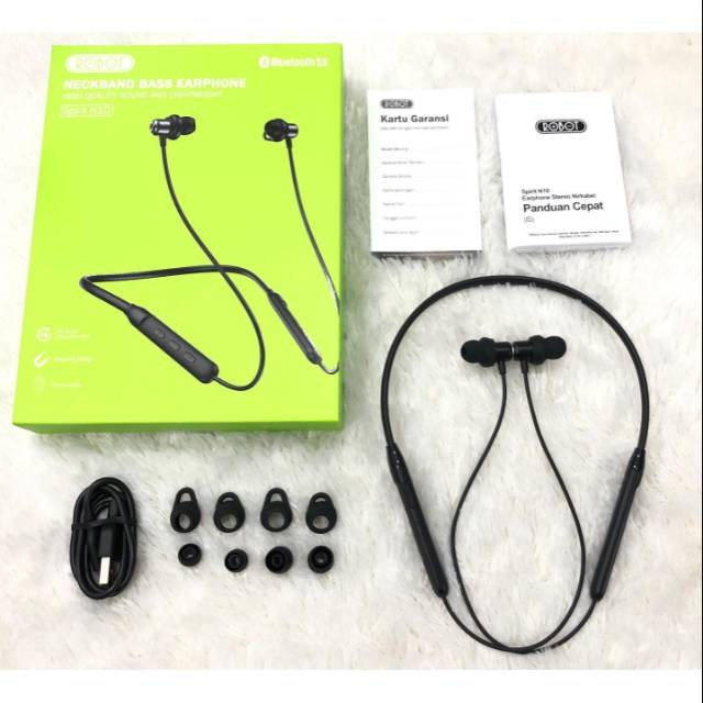 headset bluetooth robot
