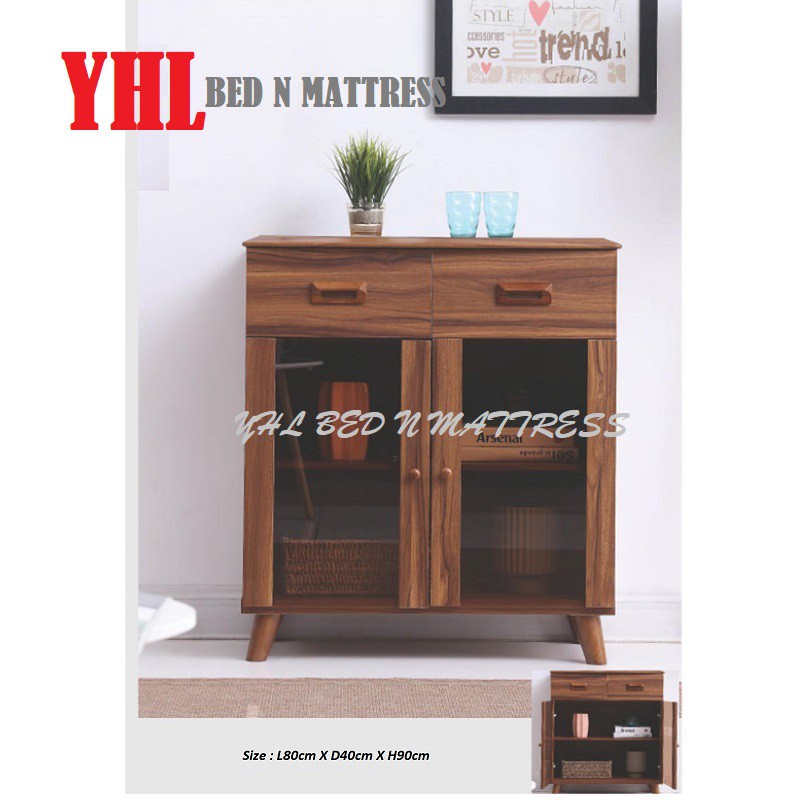YHL Max Buffet Hutch / Display / Side (Free Delivery