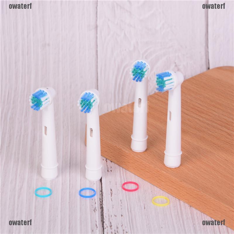 soft oral b electric toothbrush heads