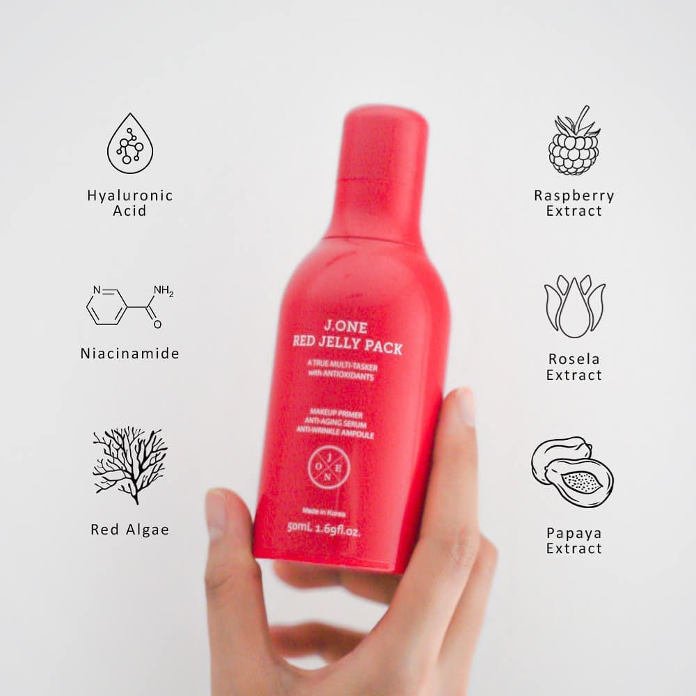 J One Red Jelly Pack 50ml Cocomo Shopee Singapore