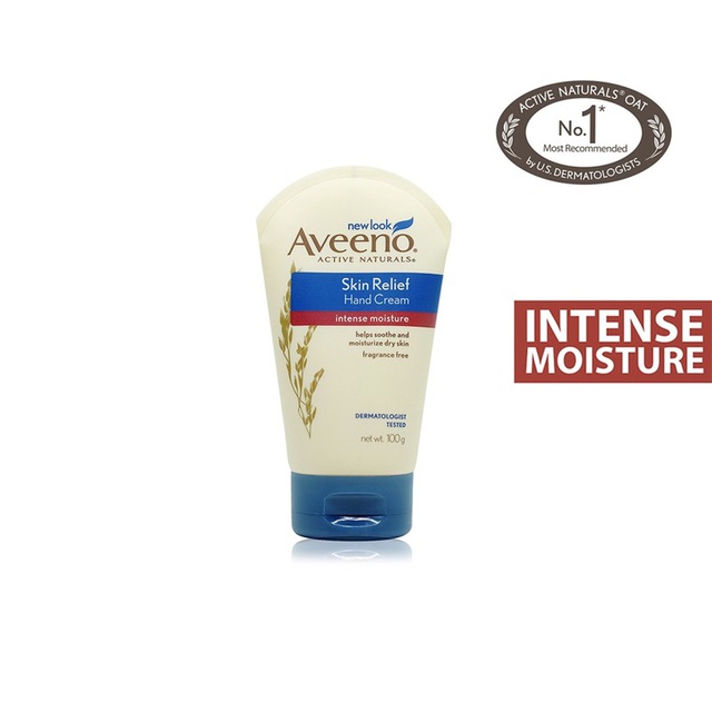 aveeno hand moisturizer